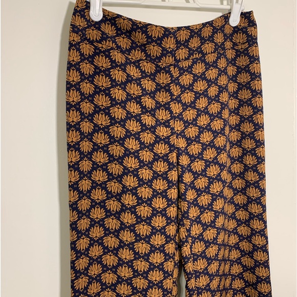 H&M Conscious Collection Flare Patterned Pants - Picture 3 of 8
